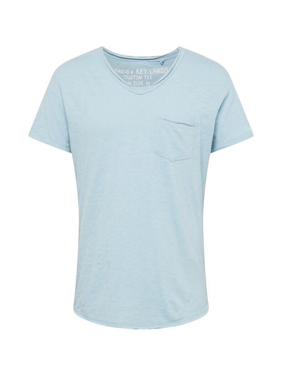 

Классическая футболка Key Largo Shirt WATER, пятнистый синий
