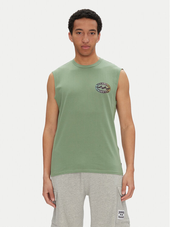 

Майка стандартного кроя EBYZT00305 Billabong, зеленый