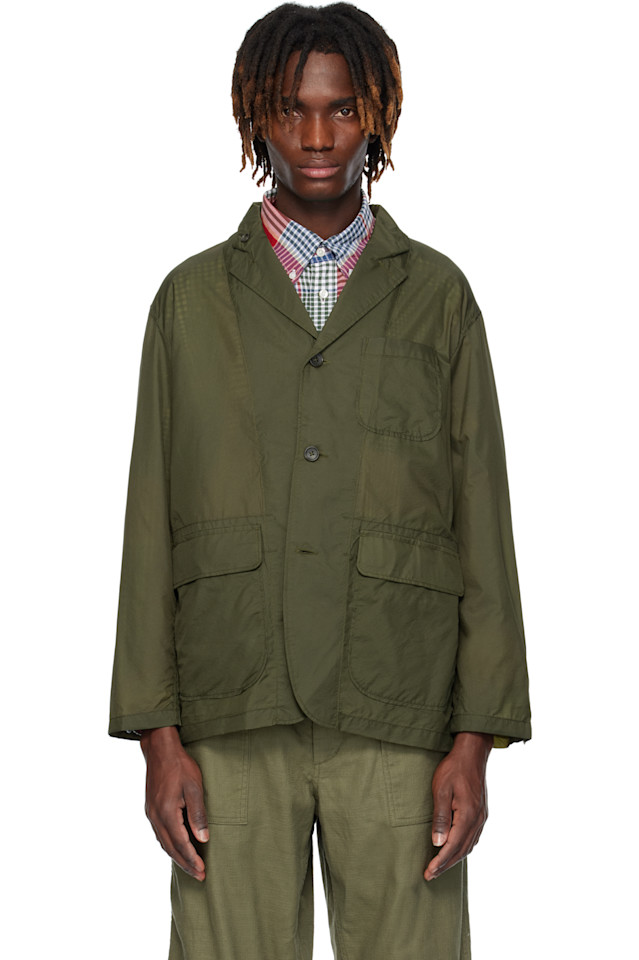

Блейзер Loiter Engineered Garments, зеленый