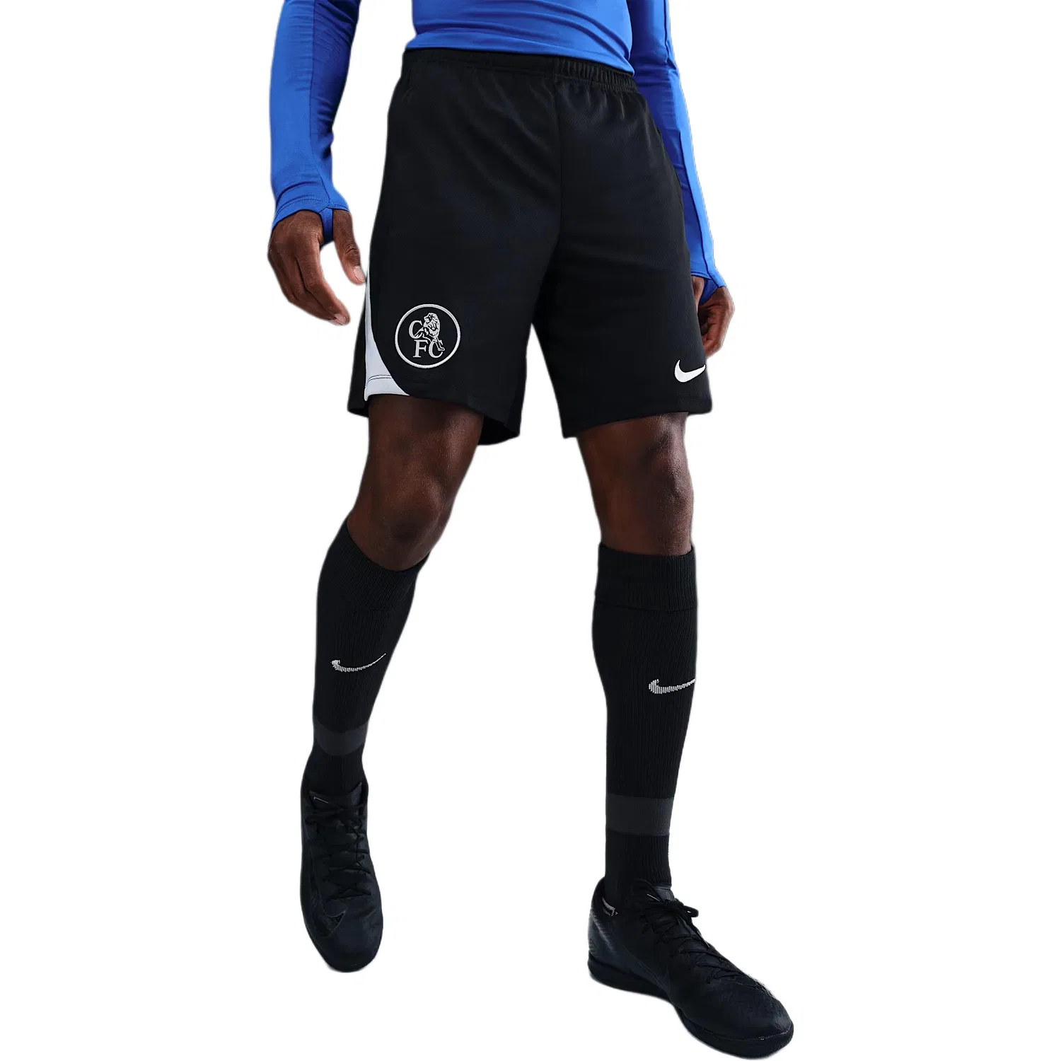 Футбольные шорты Chelsea Fc Strike Third Men's Dri-FIT Total 90 Soccer Knit Nike, Black