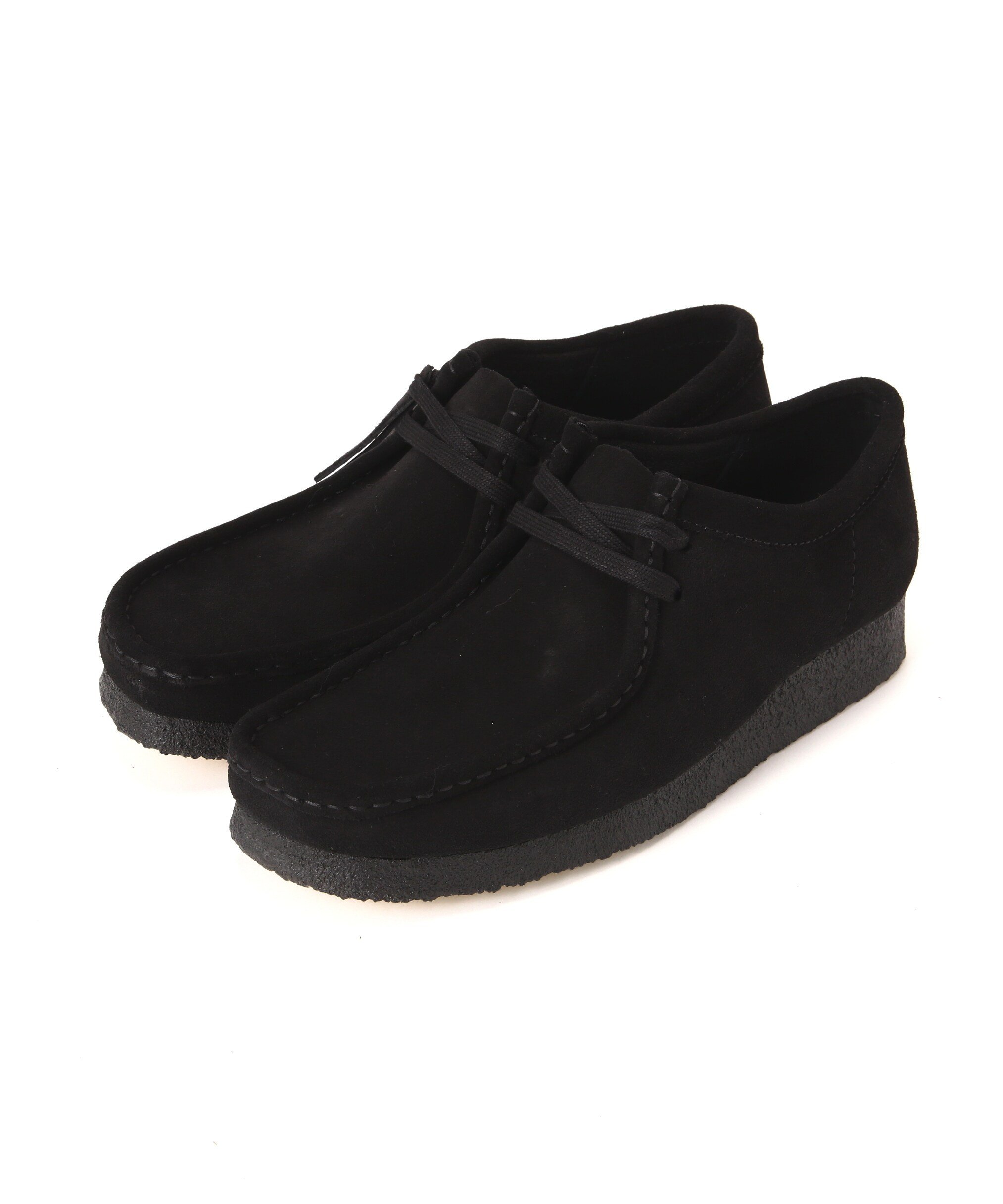 Ботинки, Clarks Wallabee UK 7-9 Lhp, black