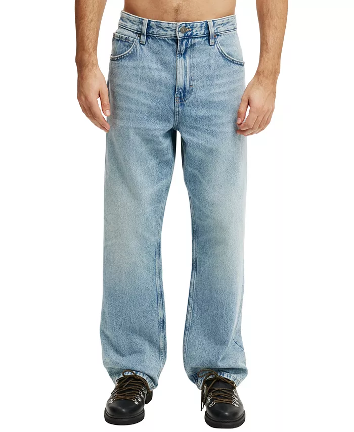 

Мужские мешковатые джинсы Cotton On, синий