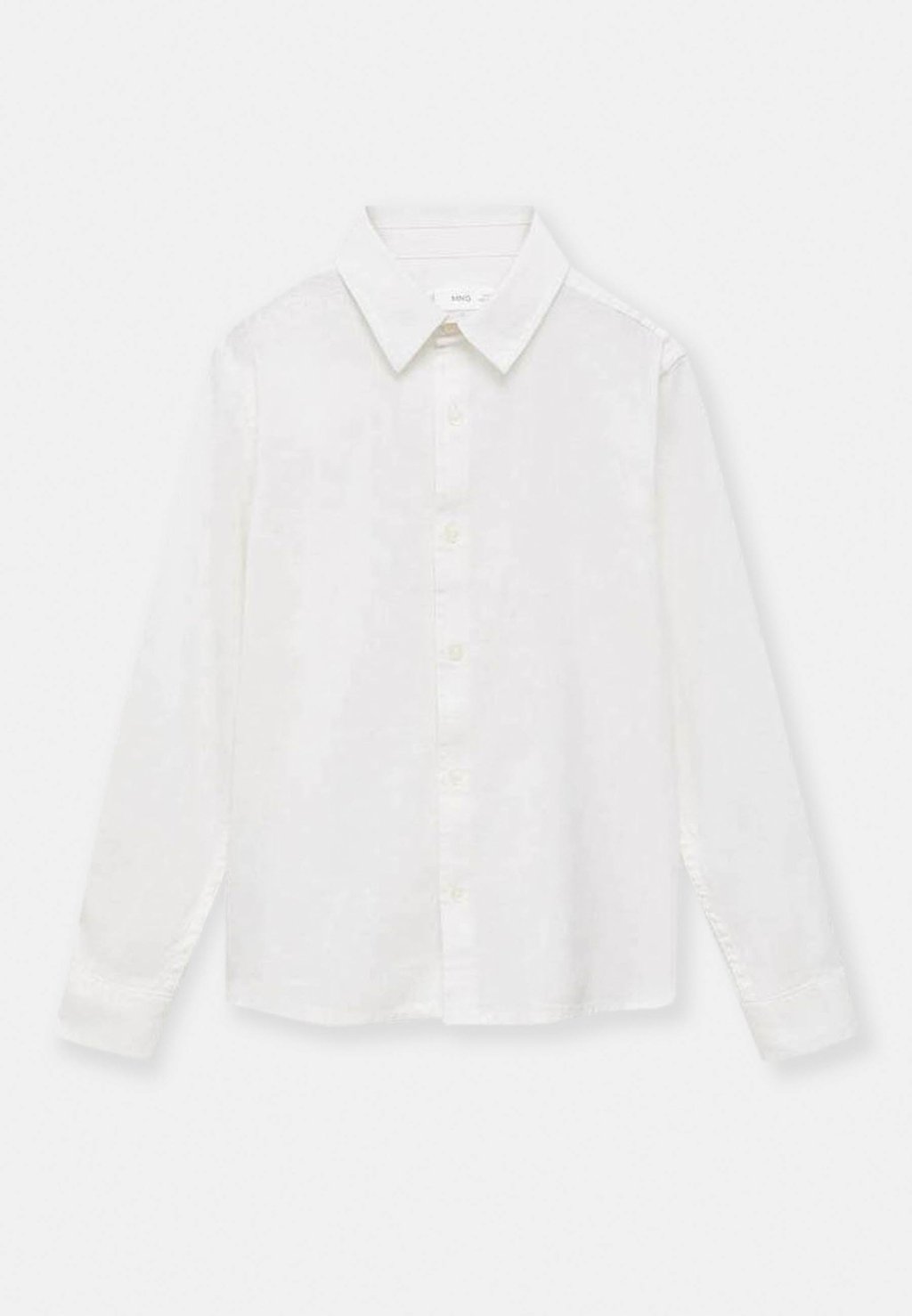 

Рубашка JAVI Mango Kids, слоновая кость