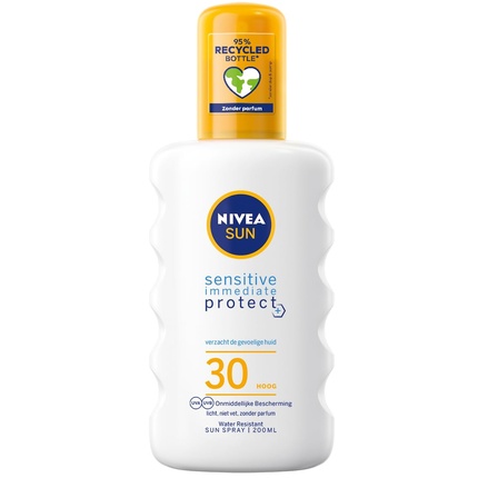 

Nivea Успокаивающий солнцезащитный спрей для чувствительной кожи Spf30 200 г