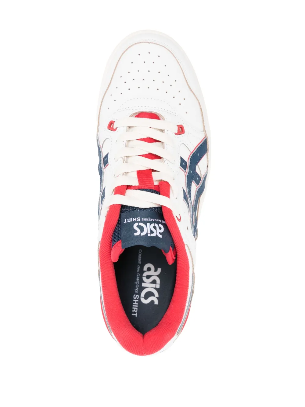 Кроссовки EX89 из коллаборации с Asics Comme Des Garçons Shirt, белый — фото 4