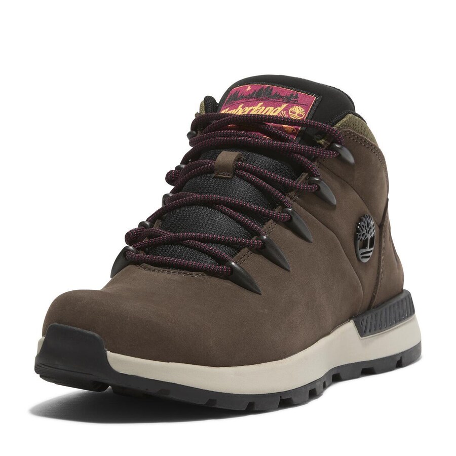 

Ботинки на шнуровке TIMBERLAND, коричневый