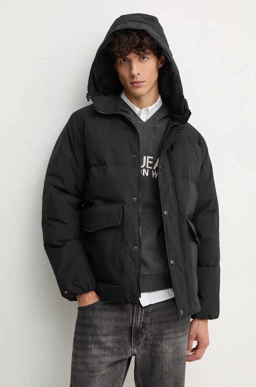 

Пуховик мужской Tommy Hilfiger, черный