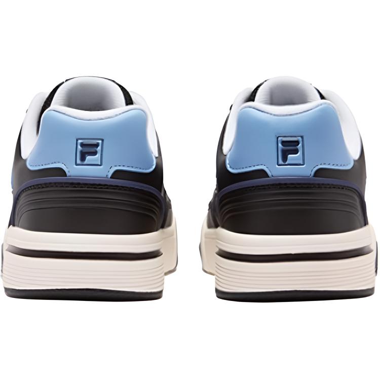 Детские кроссовки для скейтбординга Heritage FHT FILA KIDS, черный/синий — фото 3