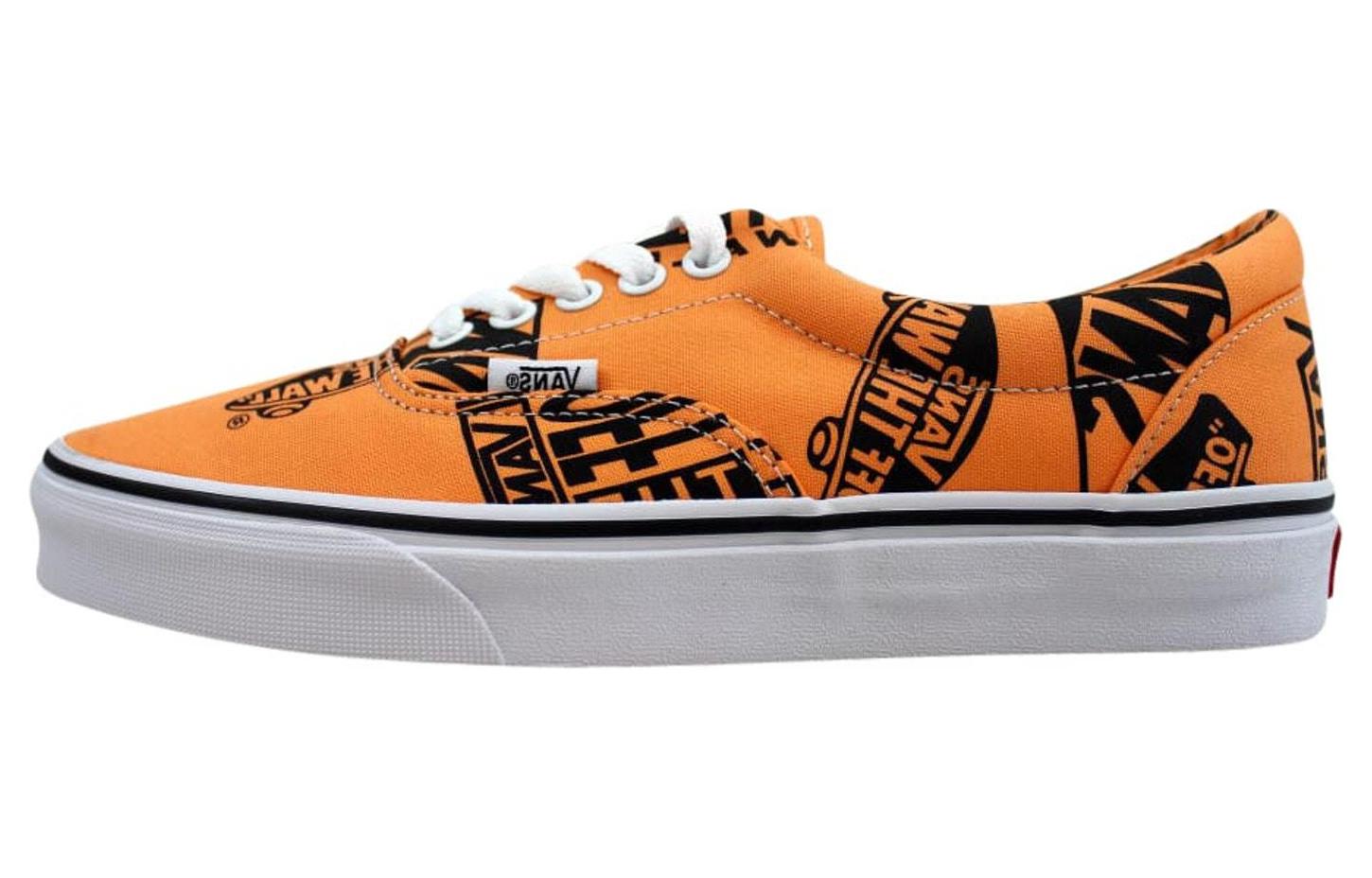 

Кроссовки Vans Era Logo Mix Tangerine, черный