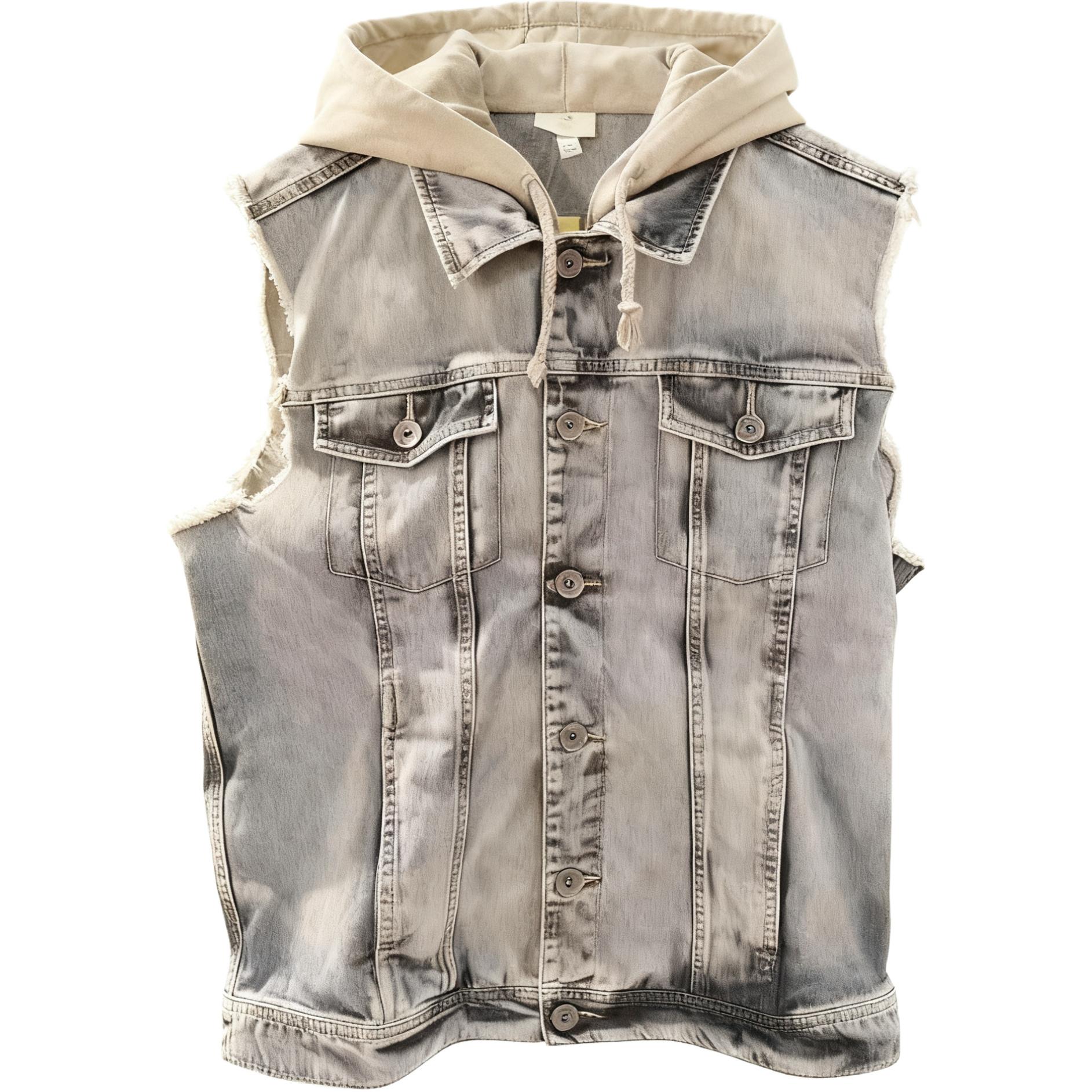 

Adidas Neo Мужская синяя жилетка