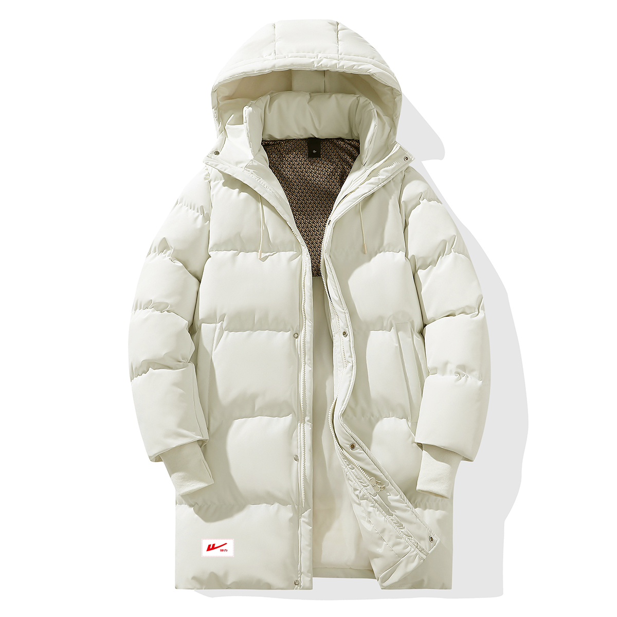 

Пуховик Unisex WARRIOR, Экрю