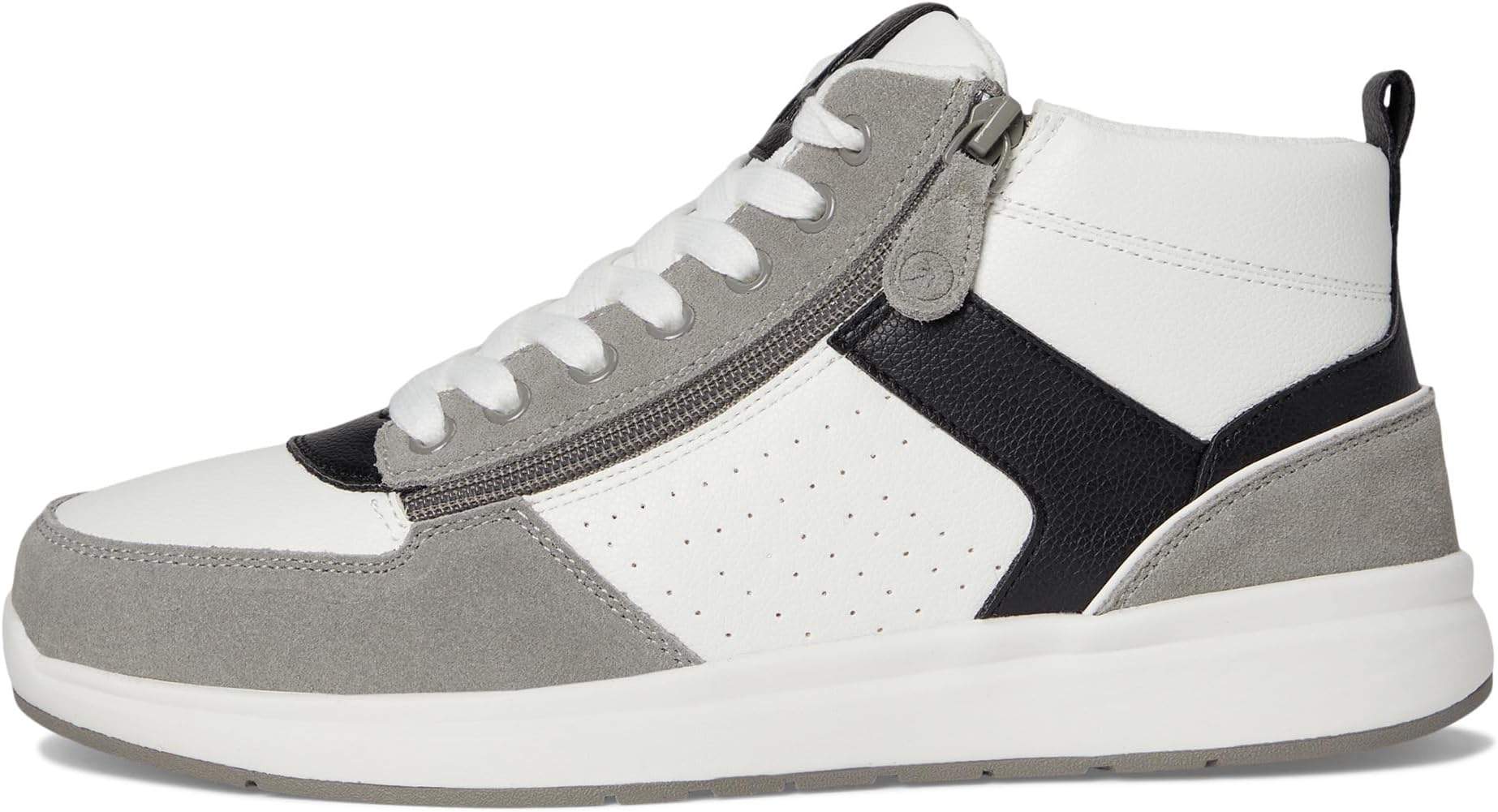 Кроссовки BILLY Footwear Comfort Dz High, цвет White/Black/Grey — фото 4
