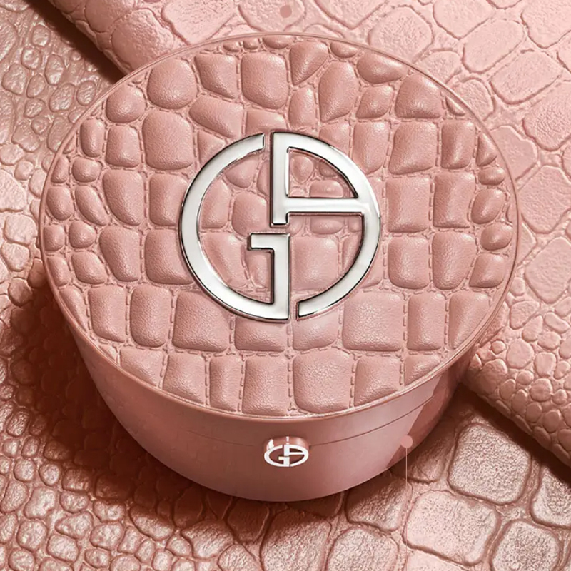 GIORGIO ARMANI AMANI Red Tube жидкая помада Nude Brown воздушная подушка наборы для макияжа легко растушевывается натуральный — фото 3