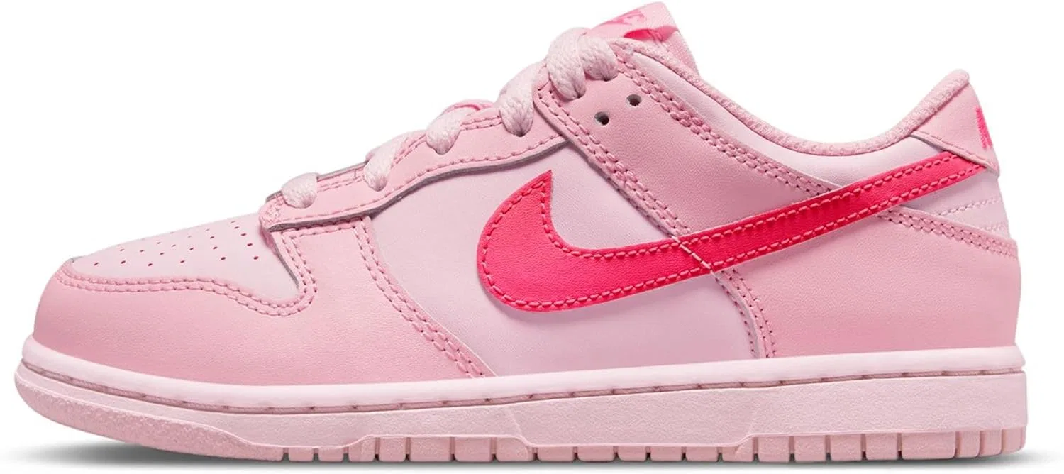 Кроссовки Nike Dunk Low, Med Soft Pink/Pink Foam