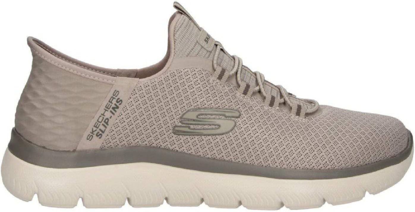 Мужские кроссовки Skechers Track Ripkent, Taupe — фото 3