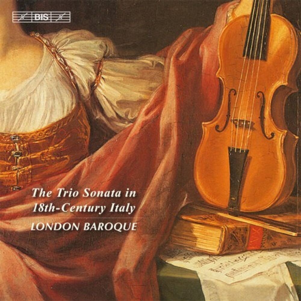 

Диск CD The Trio Sonata In 18th C. Italy - London Baroque