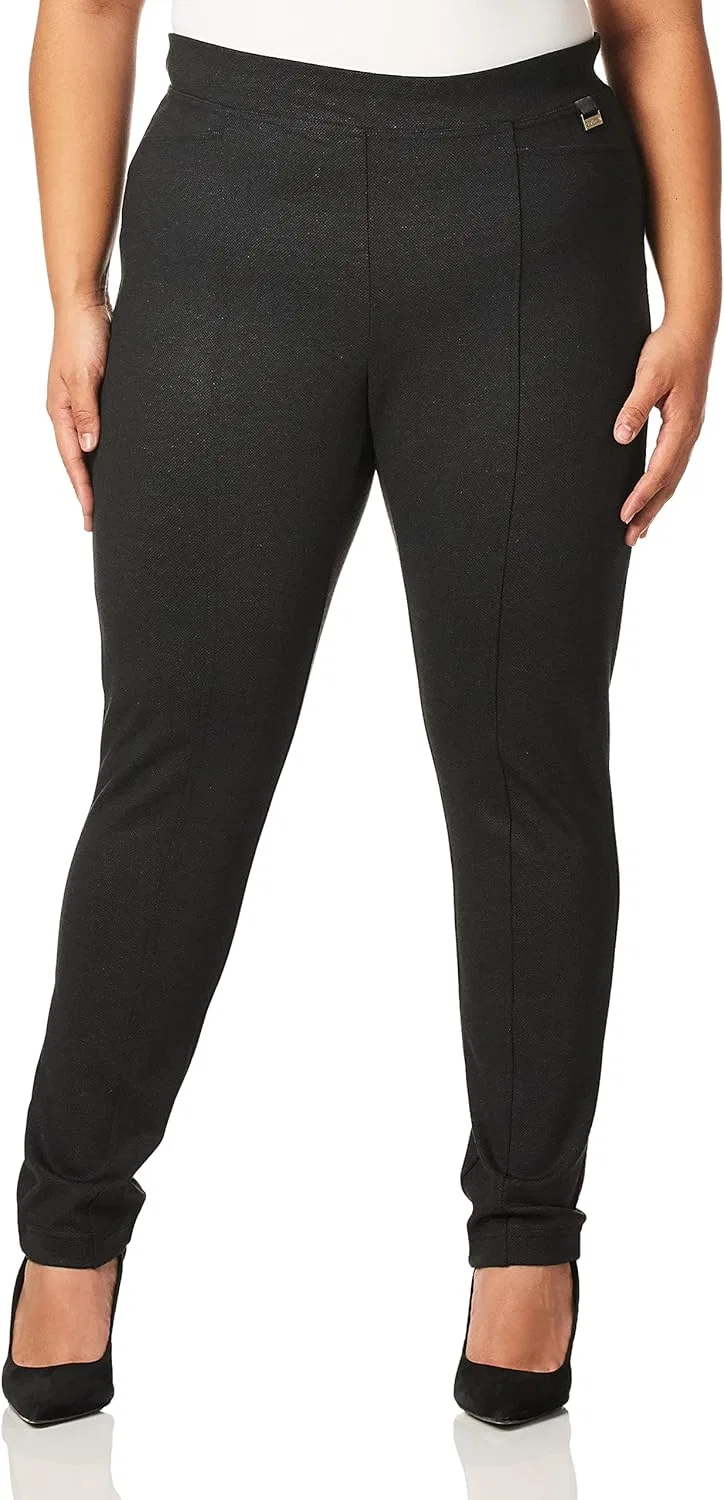 Компрессионные брюки Calvin Klein Birdseye для женщин