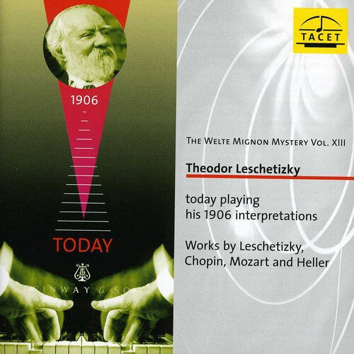 

CD диск Mozart / Leschetizky: Welte-Mignon Mystery 13: Theodor Leschetizky