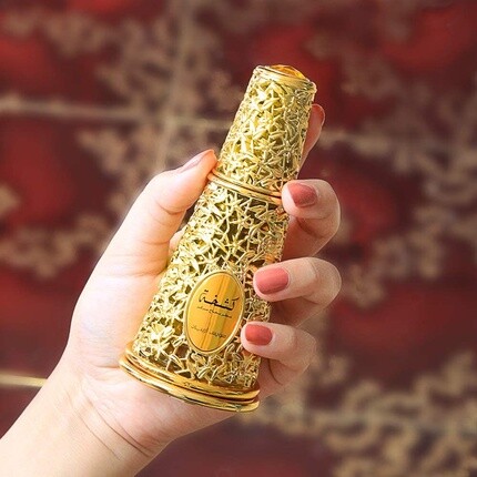 Парфюмированное масло Kashkha By Unisex, 0,6 унции, цветочное, 18 г, Swiss Arabian — фото 3