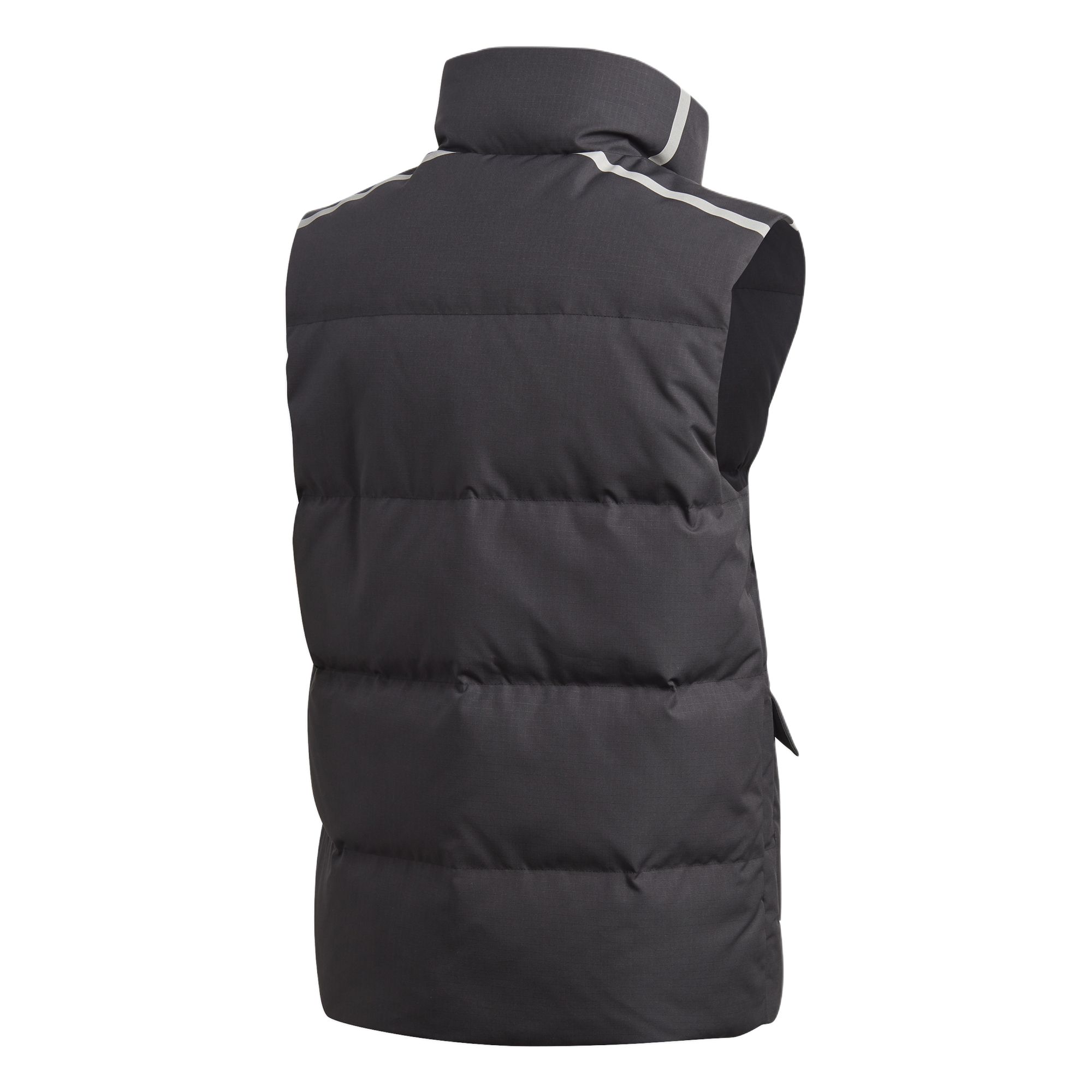 Жилет Adidas YK J Down, черный — фото 3