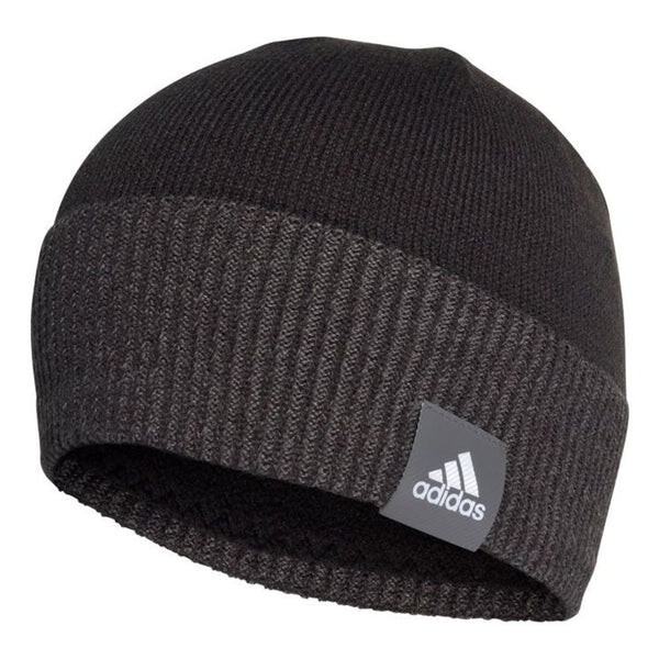 

Бейсболка climawarm beanie 'black' Adidas, черный
