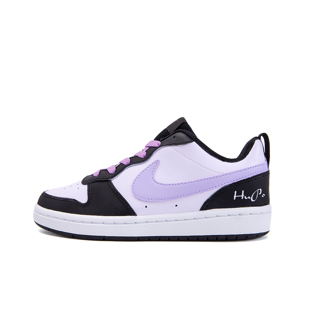 

Кроссовки Nike Court Borough Skateboarding Shoes Women's Low-top Purple, цвет Light Lavender