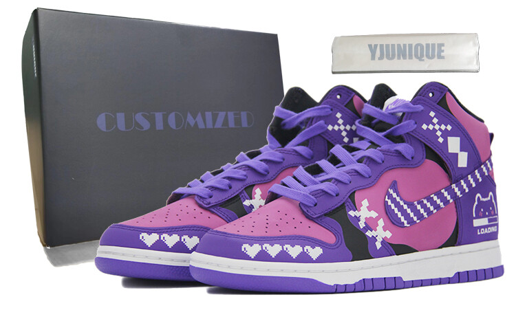 

Обувь для скейтбординга Nike Dunk унисекс, Dark Violet