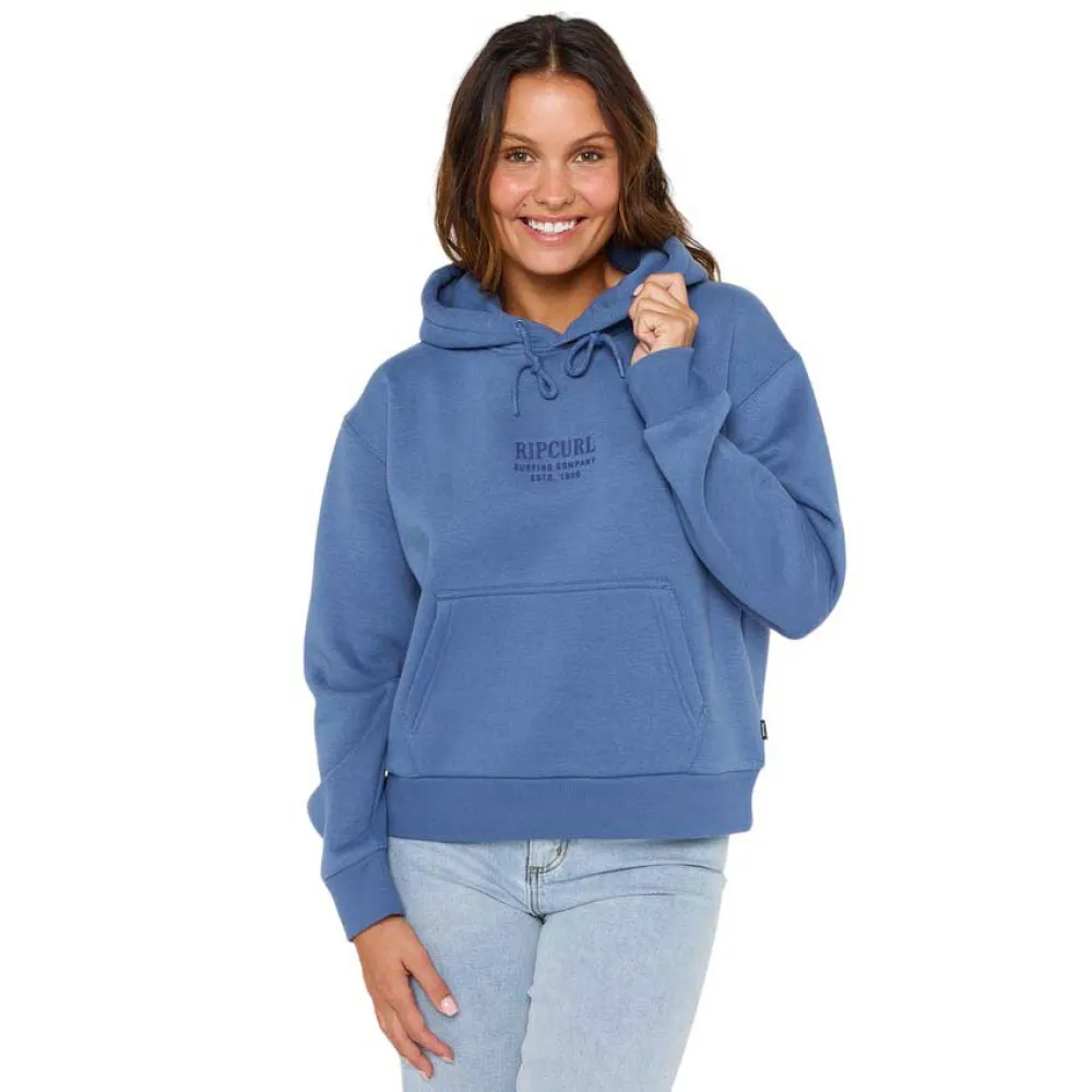 

Худи Rip Curl Surf Staple Relaxed, синий