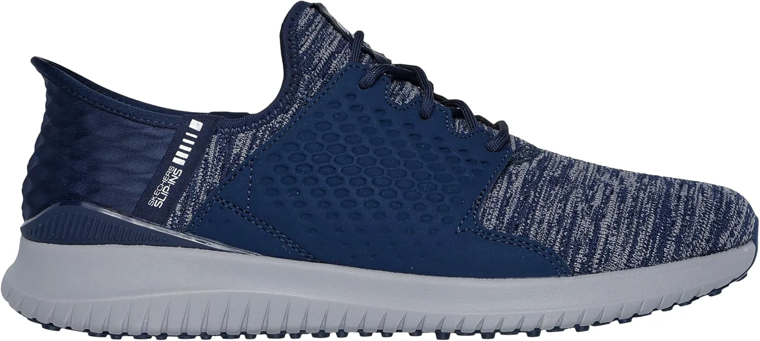 Мужские кроссовки для гольфа Skechers Max 2 Rover Relaxed Fit Slip-in, темно-синий — фото 3