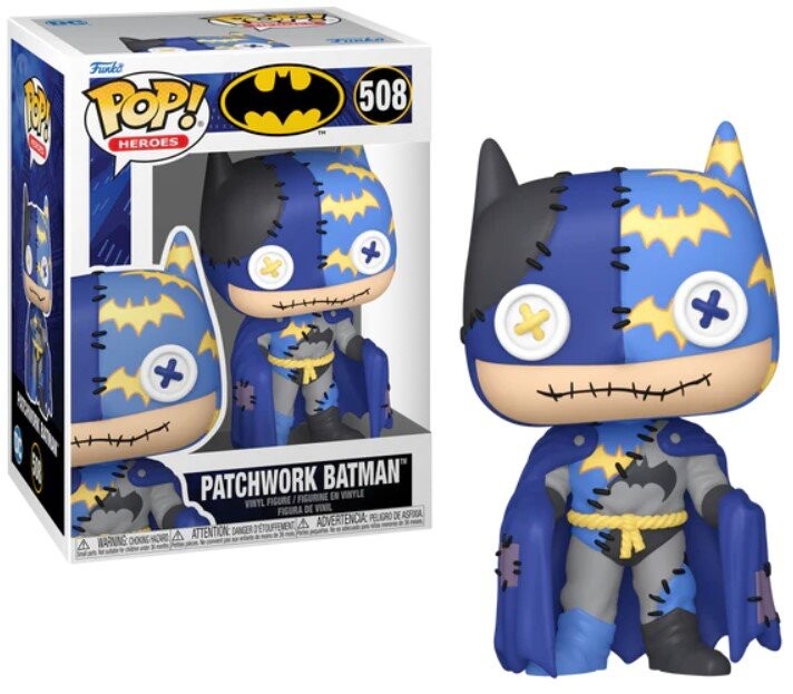 

Funko POP! DC Patchwork Heroes 508 Бэтмен