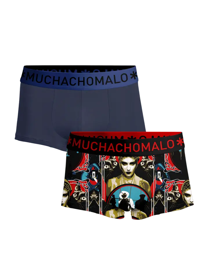 

Боксеры Muchachomalo 2er Set short, разноцветный