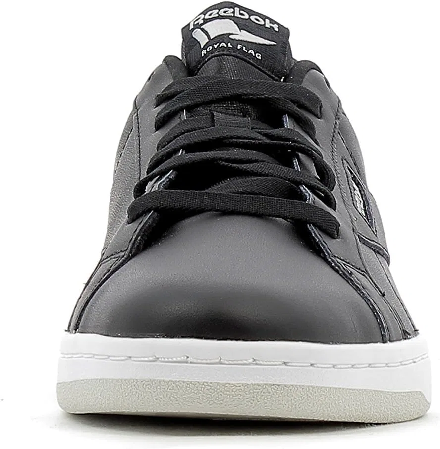 Мужские фитнес-кроссовки Reebok Royal Cmplt CLN Lx, Black Skull Grey White — фото 3