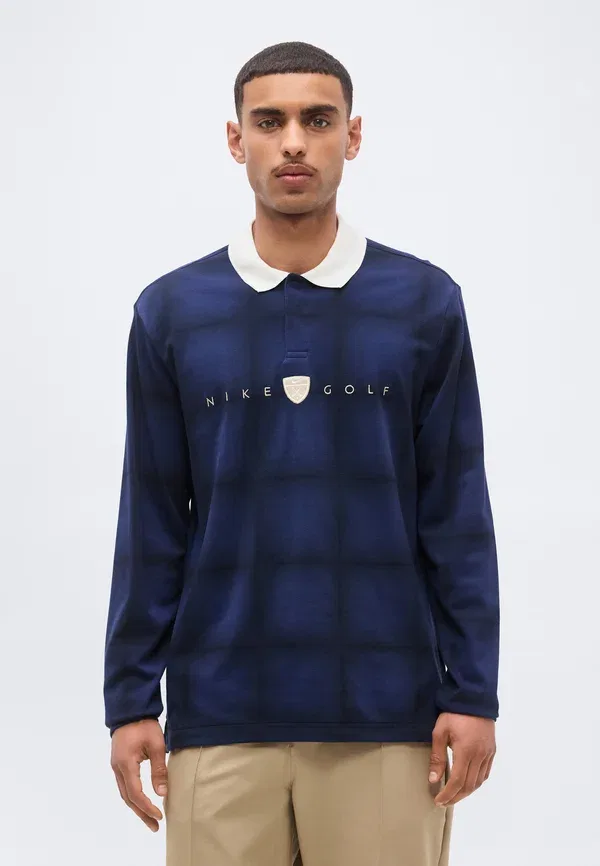 Поло Nike Golf Fairway fresh loose, цвет темно-синий/парус