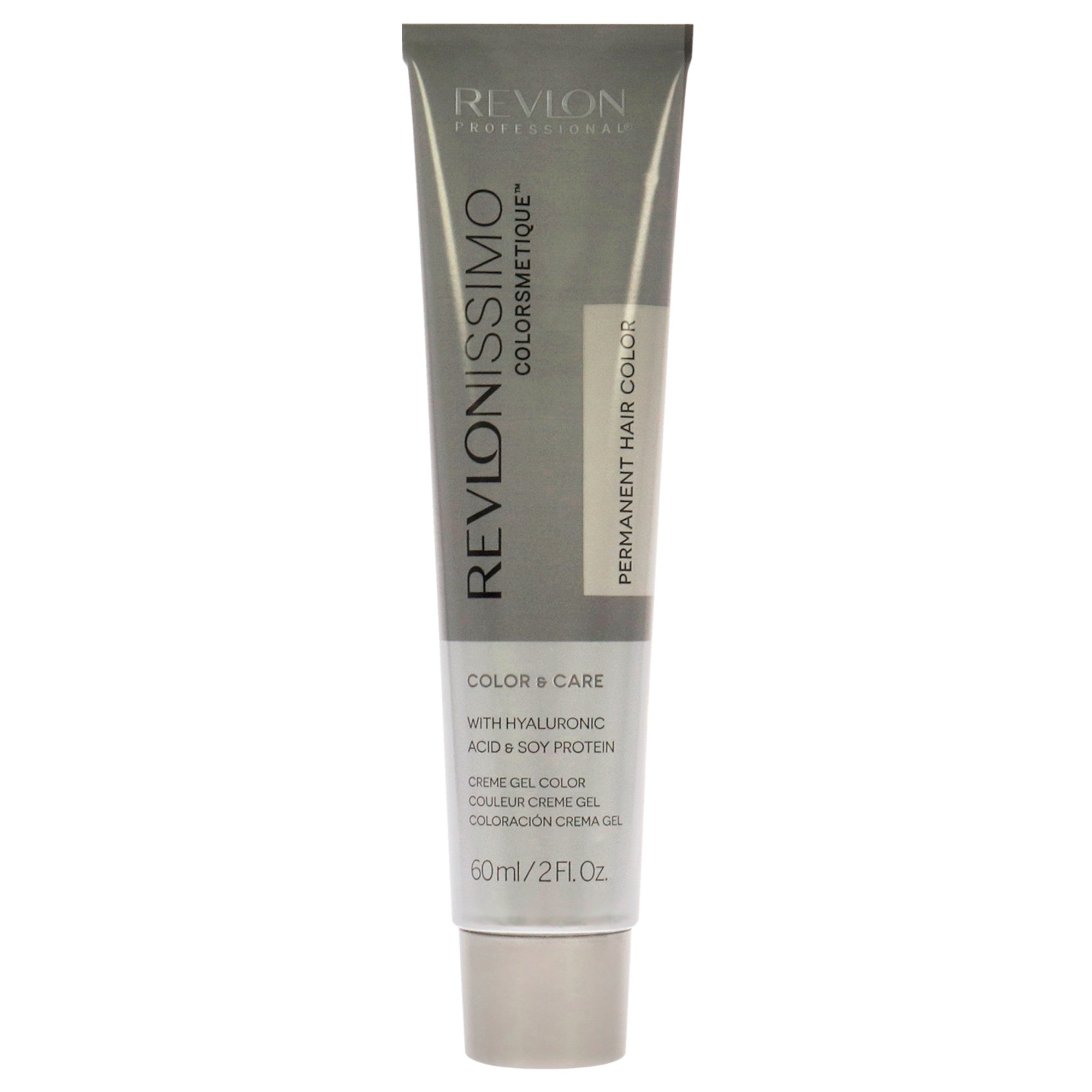 Revlonissimo Colorsmetique - 745 Средний махагоново-медный блонд от Revlon, для мужчин и женщин - 2 унции (57 г) краски для волос, прозрачный — фото 2