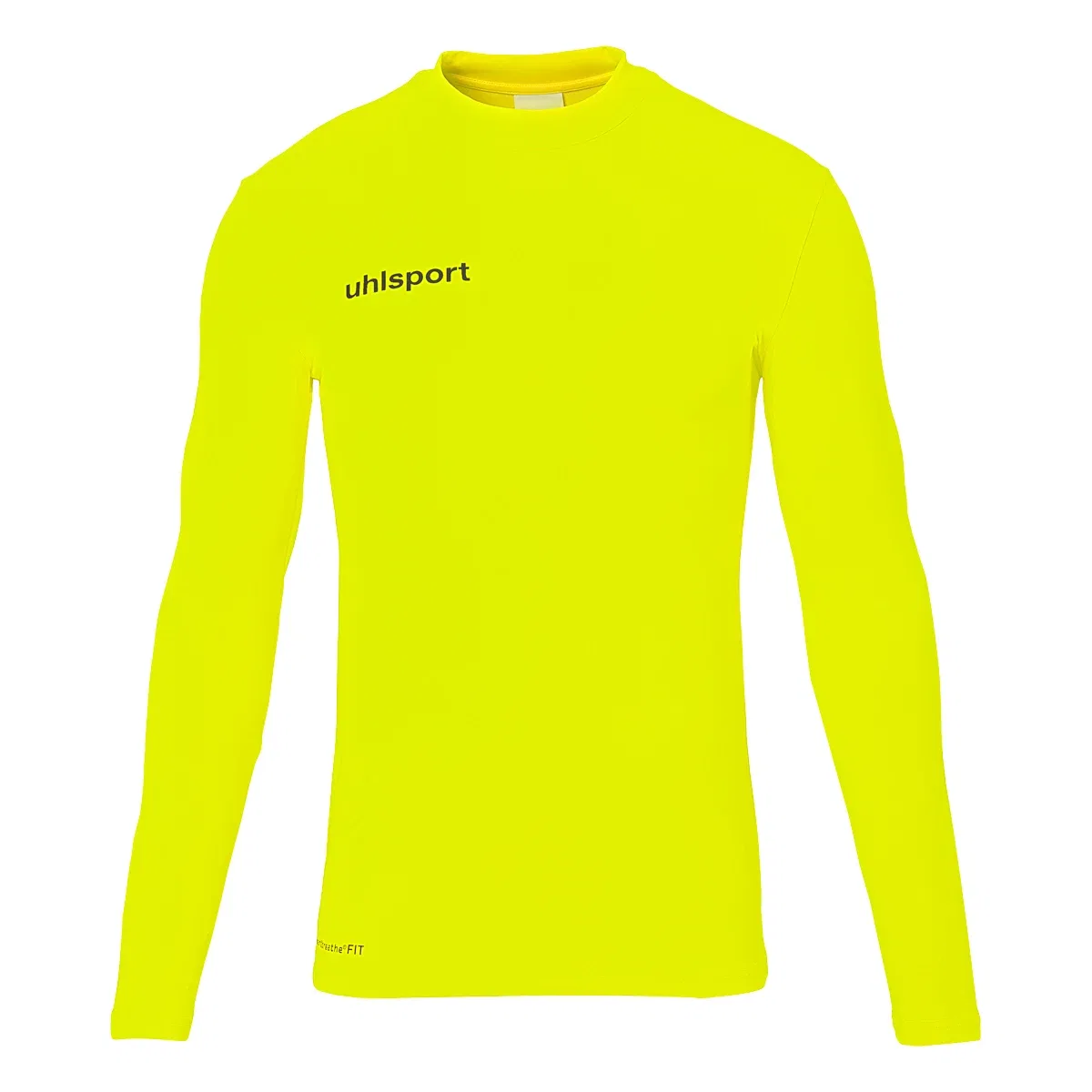 Футболка функциональная детская Uhlsport, fluo gelb/schwarz — фото 3