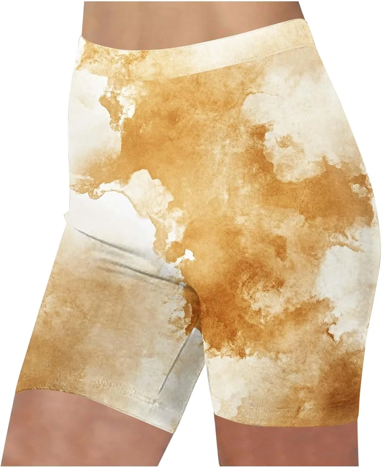 

Активные велосипедные шорты для женщин Tie Dye OSFVNOXV
