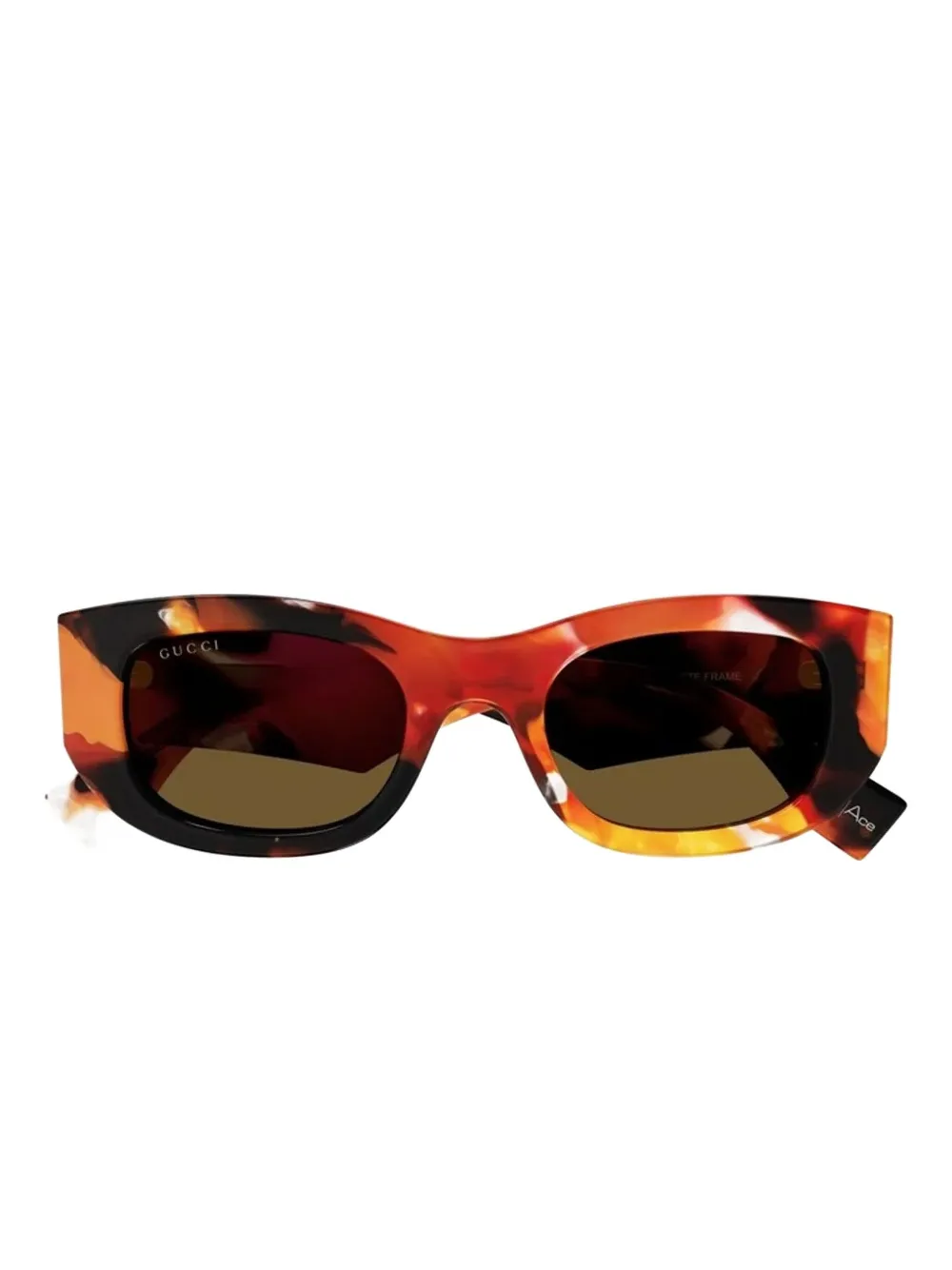 

Солнцезащитные очки с логотипом Gucci Eyewear, оранжевый