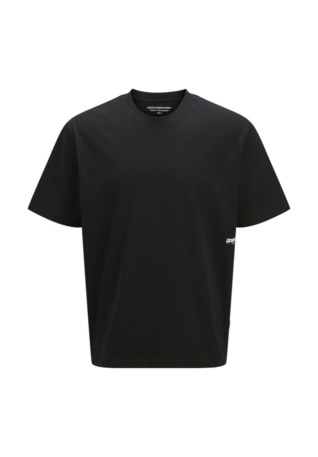 

Футболка профсоюзная рубашка с короткими рукавами Jack & Jones, черный