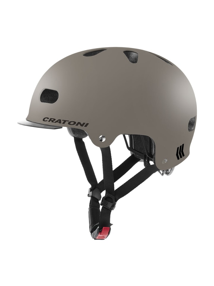 

Cratoni Городской шлем C-Mate коричневого цвета