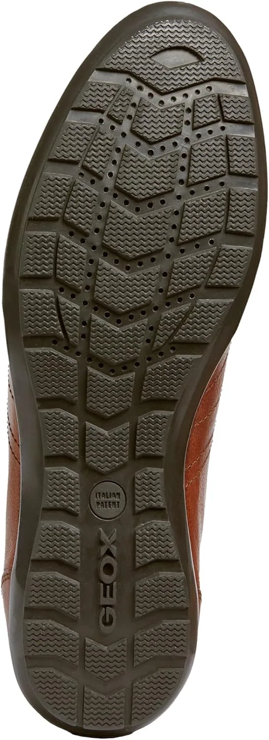 Мужские кроссовки Geox Uomo Symbol B, коричневый — фото 4