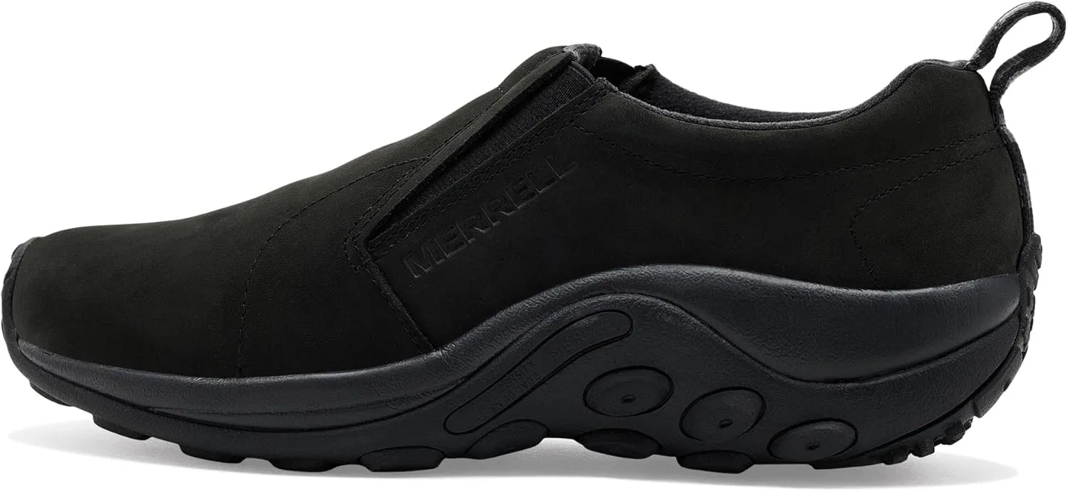 Мокасины из кожи, Merrell, черный — фото 4