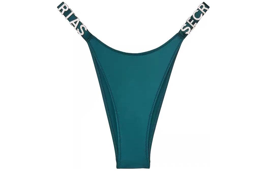 

Женские трусы Victoria's Secret, цвет 1 strip (dark green)