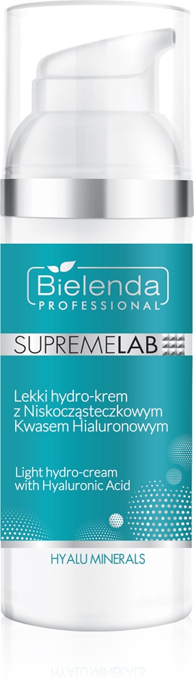 

Увлажняющий гель-крем Supremelab Hyalu Minerals для сухой кожи Bielenda Professional, 50 мл