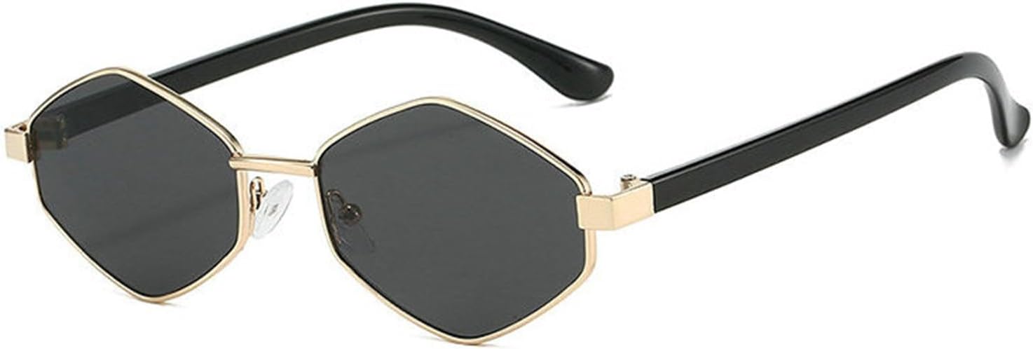 

Хелена Модные солнцезащитные очки «кошачий глаз» неправильной формы, женские, ретро, ​​с прозрачными линзами цвета океана, защита от УФ-излучения UV400, мужские, маленькие helena, C1