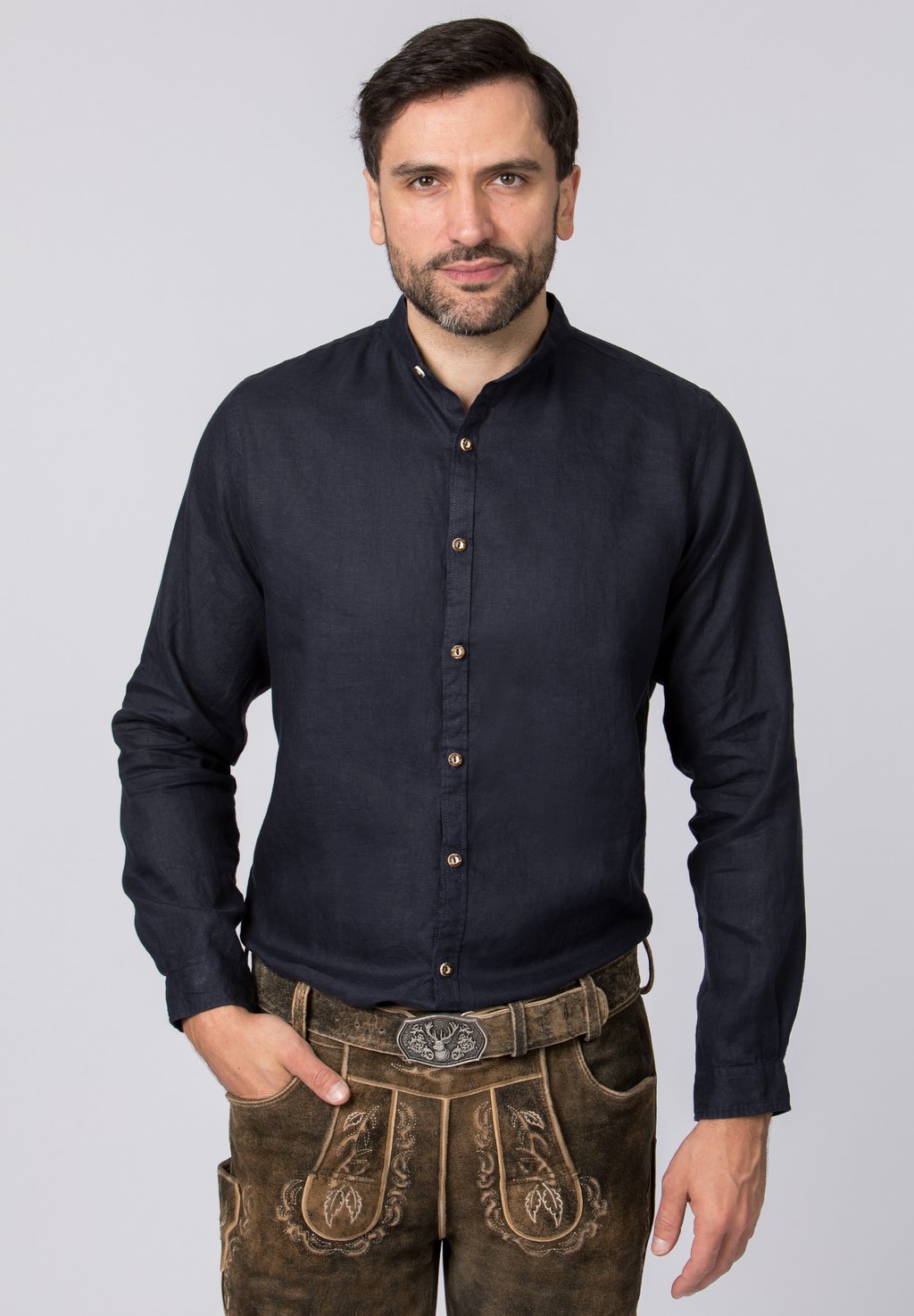 

Рубашка VETTEL Stockerpoint, темно-синий