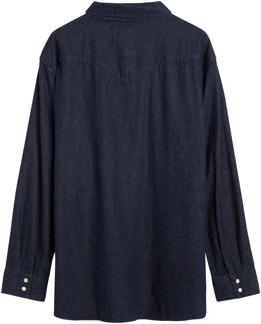 Рубашка на пуговицах Comfort fit Levi's Big & Tall CLASSIC WESTERN, Night Blue — фото 2