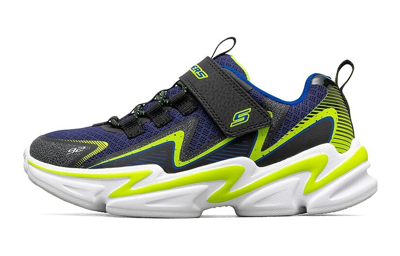 

Детские кроссовки GS Low-top черные/желтые Skechers