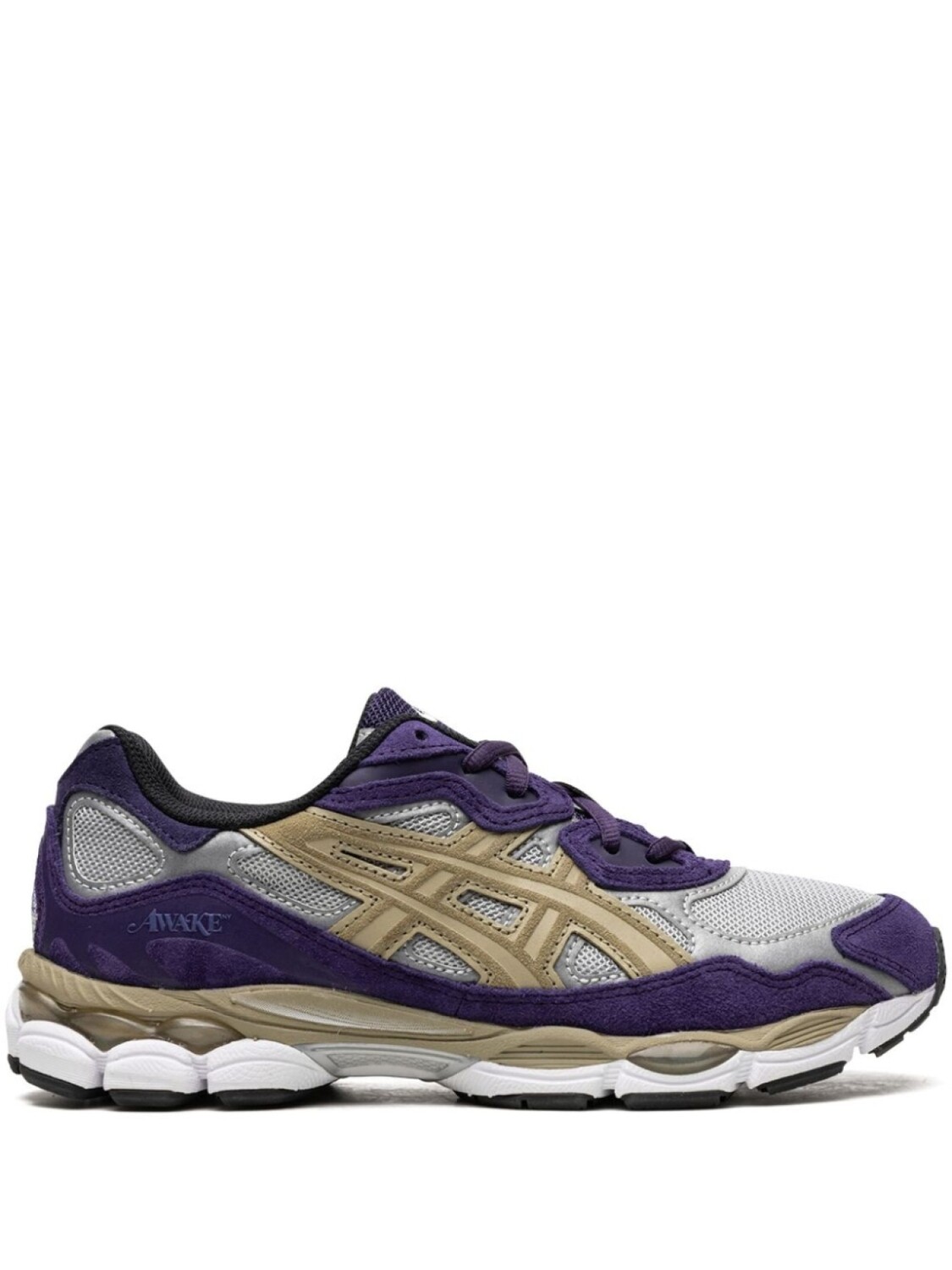 

ASICS кроссовки Gel-NYC из коллаборации с Awake NY, фиолетовый, Серый, ASICS кроссовки Gel-NYC из коллаборации с Awake NY, фиолетовый