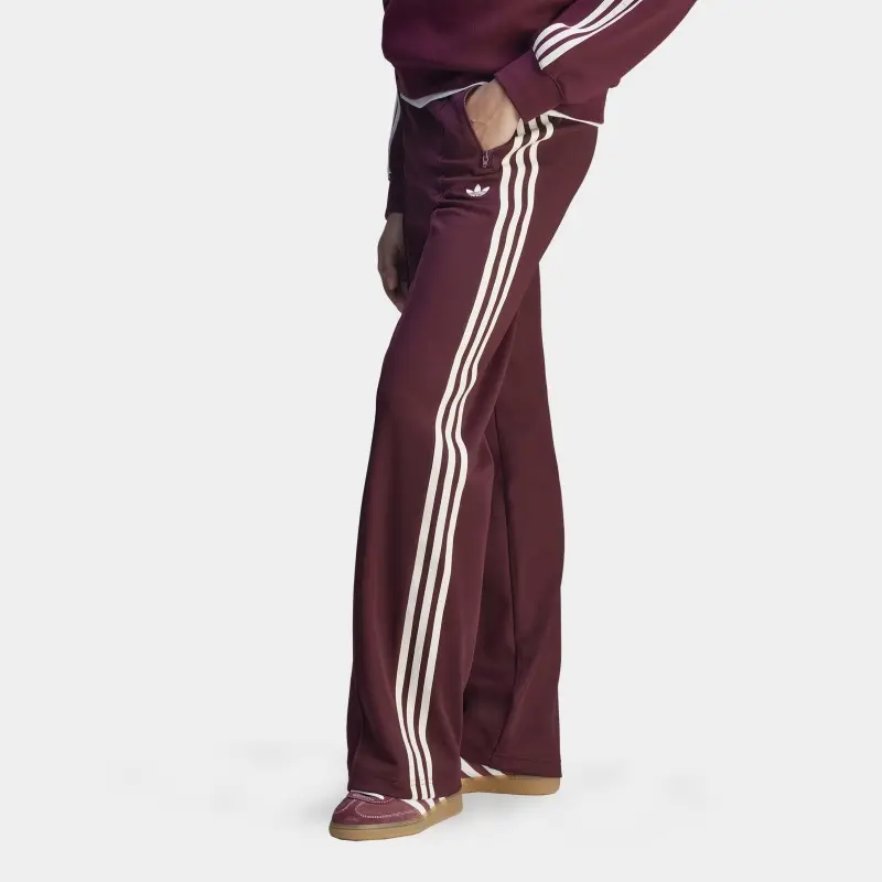 Adidas X Sporty & Rich женские спортивные брюки Adidas Originals, фиолетовый — фото 4