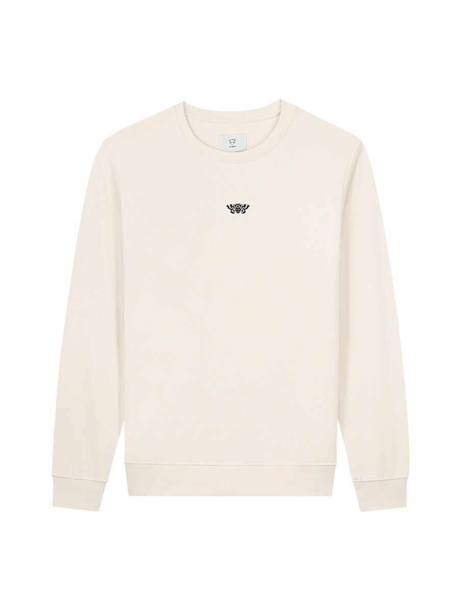 

Свитер A-dam Sweatshirt DEADLYDARREL, светло-бежевый